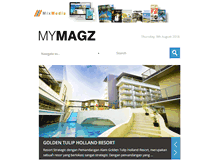 Tablet Screenshot of mymagz.net